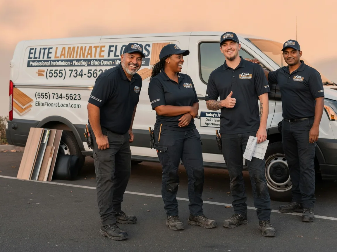 Laminate flooring installation company in Hazel Hurst, PA